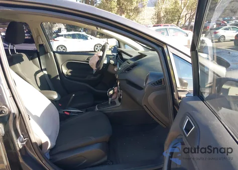 2016 Ford Fiesta Se из США, поврежденный, VIN 3FADP4EJ5GM167523